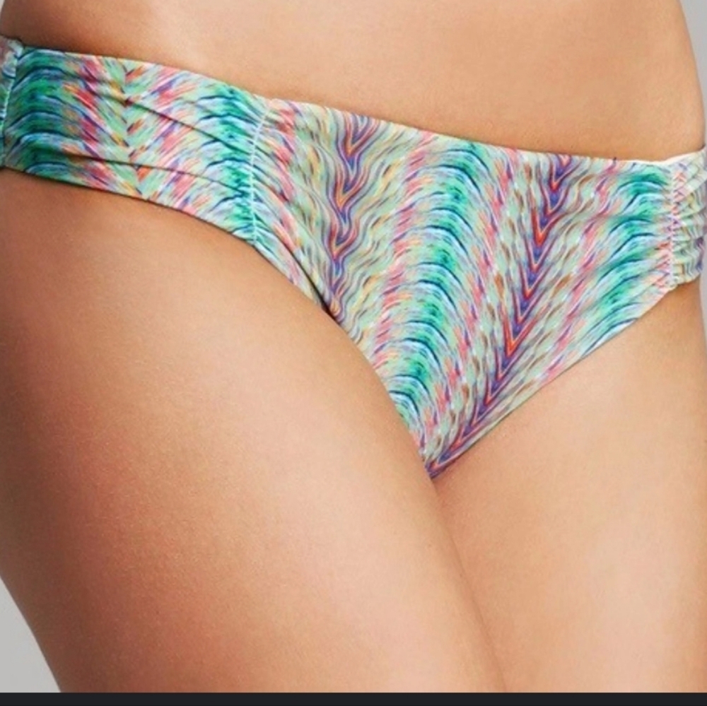 💐 L Space rainbow print bikini bottoms🧋💫🎠☃️🪻🍍🍓🦉🐧💘